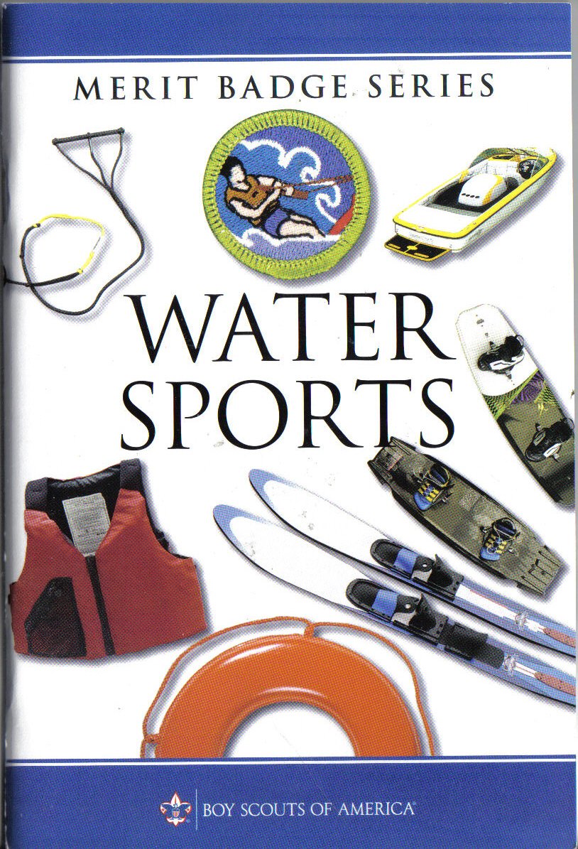 Waterskiing Boy Scouts of America Merit Badge Series (Merit Badge Library),Used