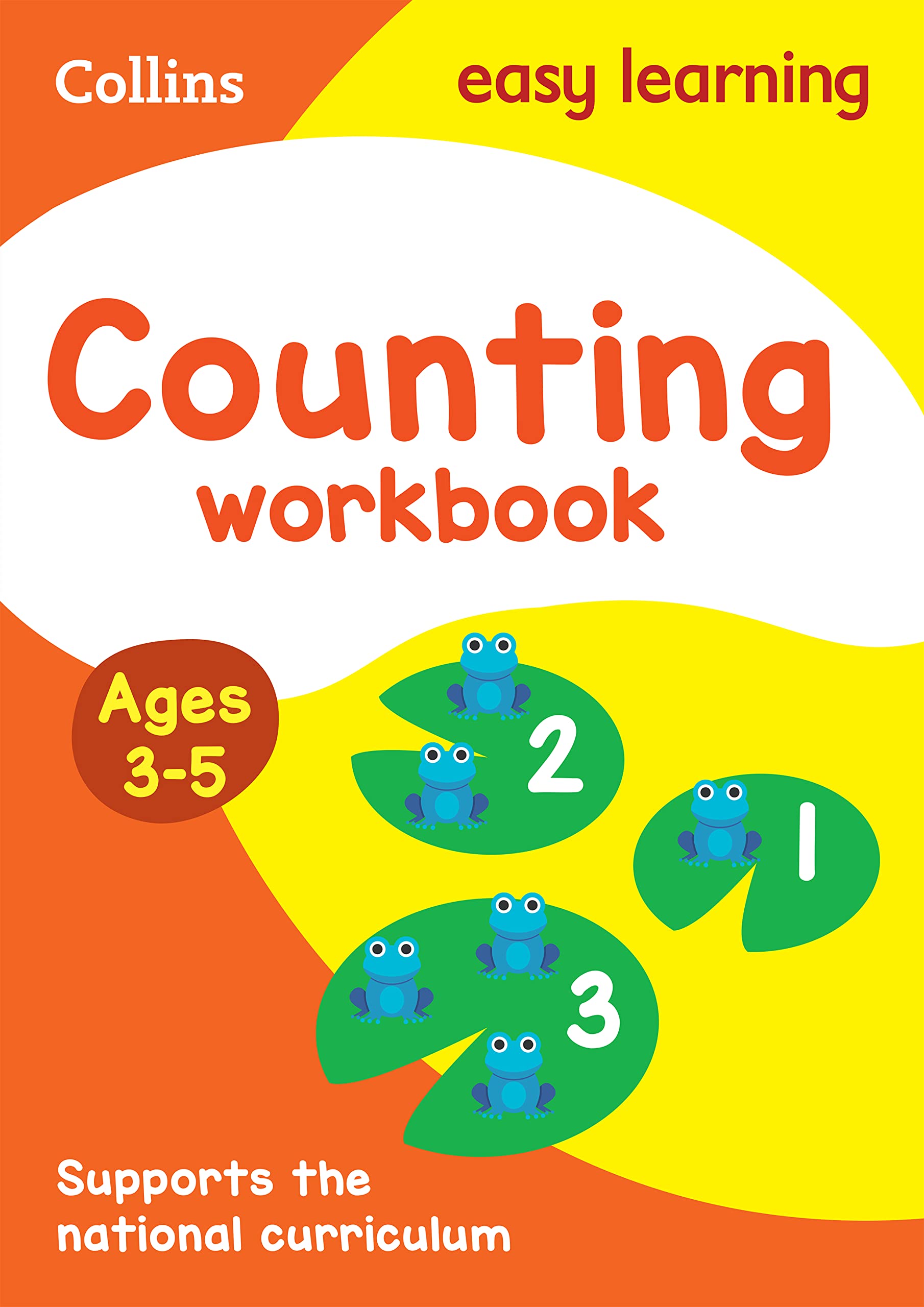 Counting Workbook: Ages 35 (Collins Easy Learning Preschool),Used