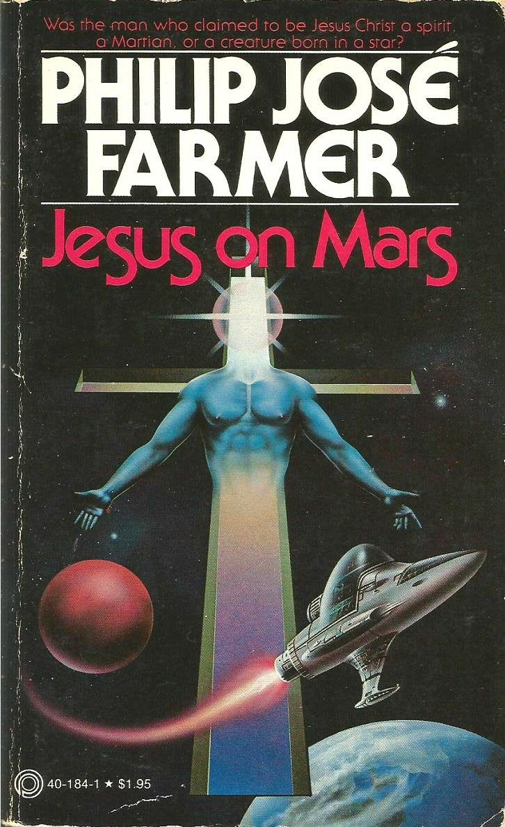 Jesus on Mars,Used