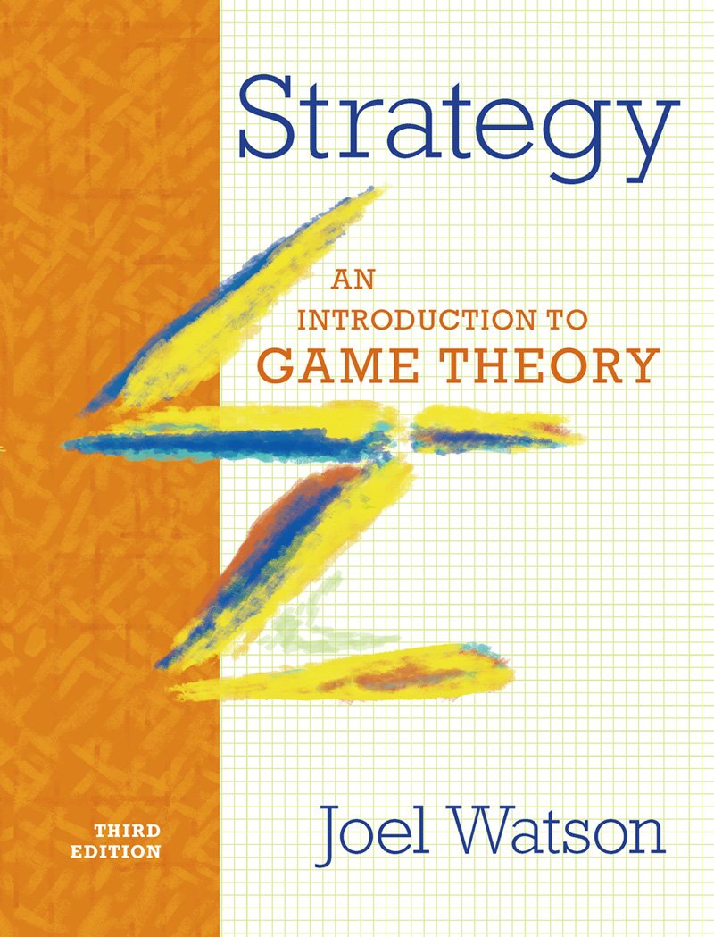 Strategy: An Introduction to Game Theory,New