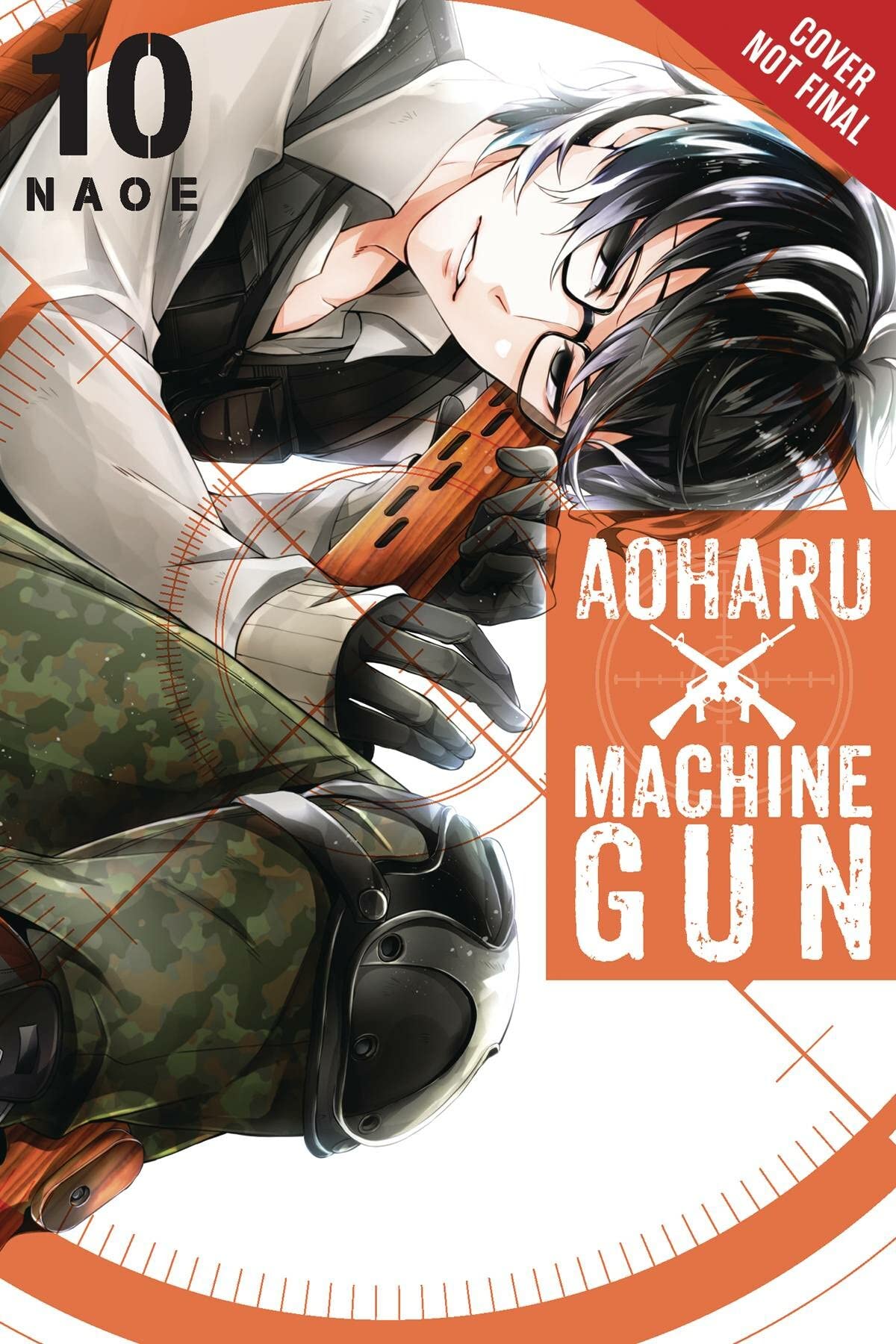 Aoharu X Machinegun, Vol. 10 (Aoharu X Machine Gun, 10)