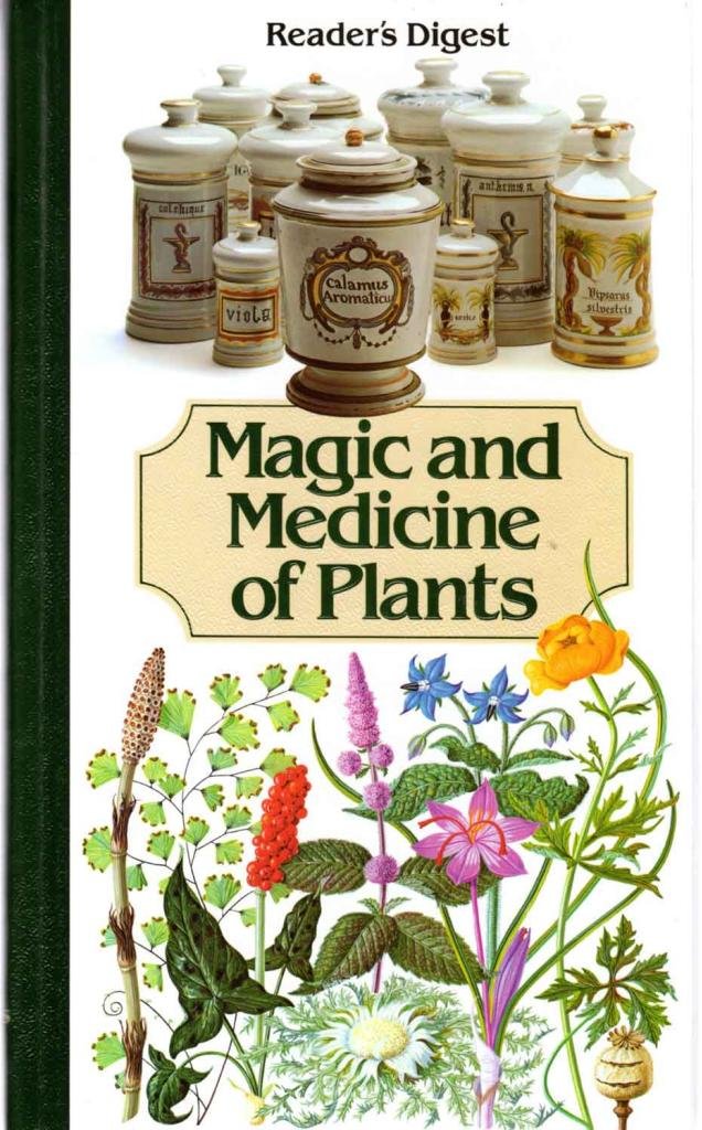 Magic And Medicine Of Plants,Used