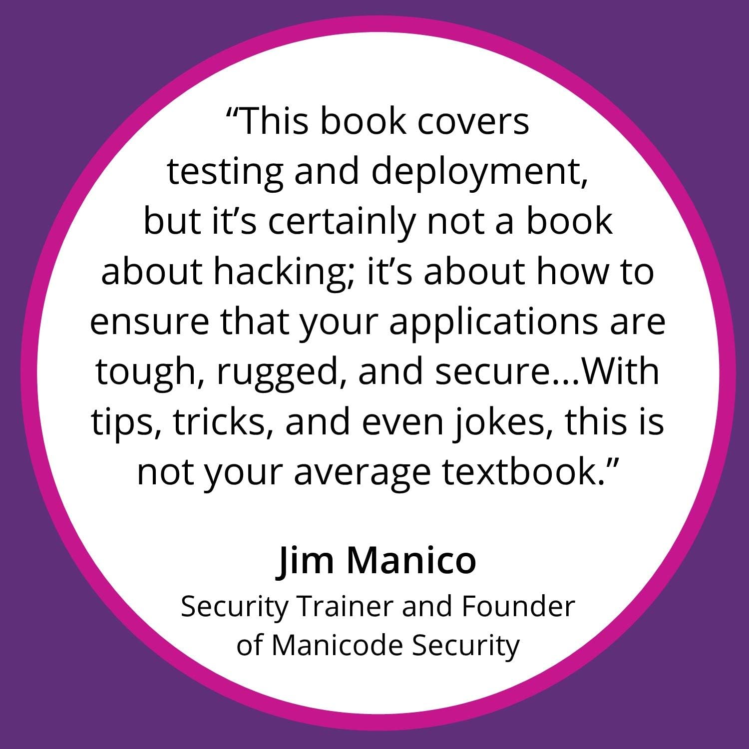 Alice and Bob Learn Application Security,Used