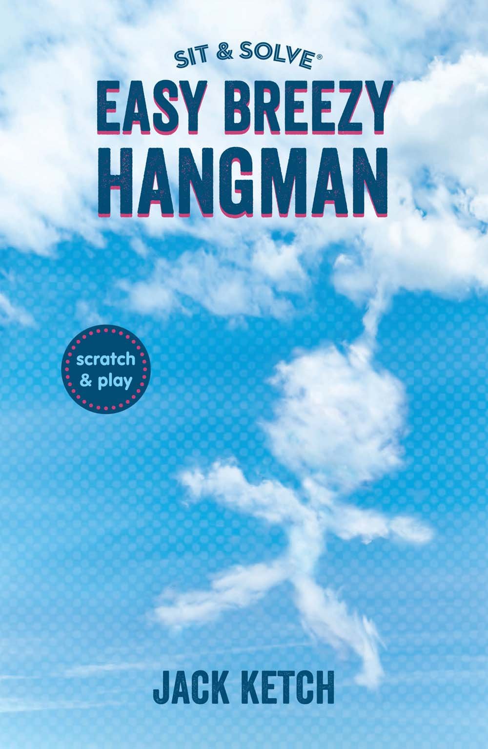 Sit & Solve Easy Breezy Hangman (Sit & Solve Series),Used