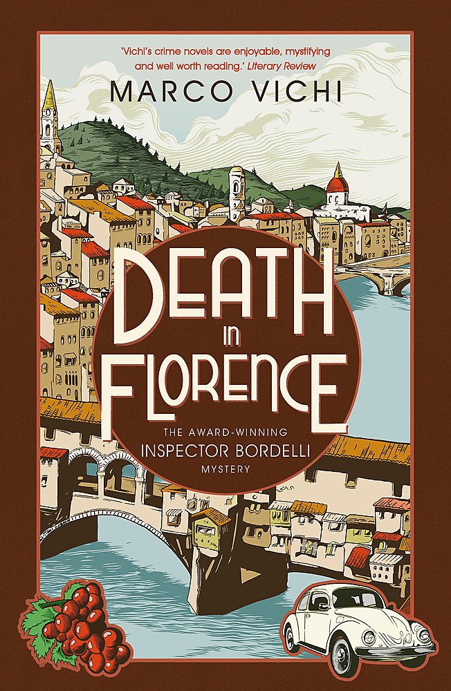 Death in Florence (Inspector Bordelli),Used