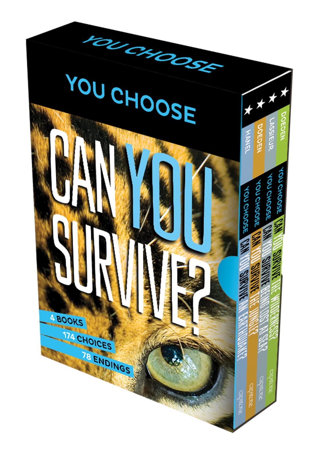 You Choose: Survival Boxed Set,Used
