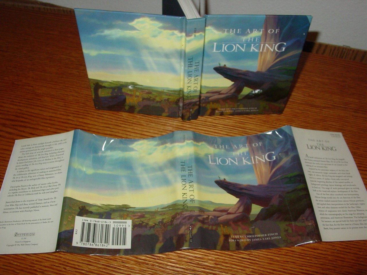 The Art of The Lion King (Disney Miniature Series),Used