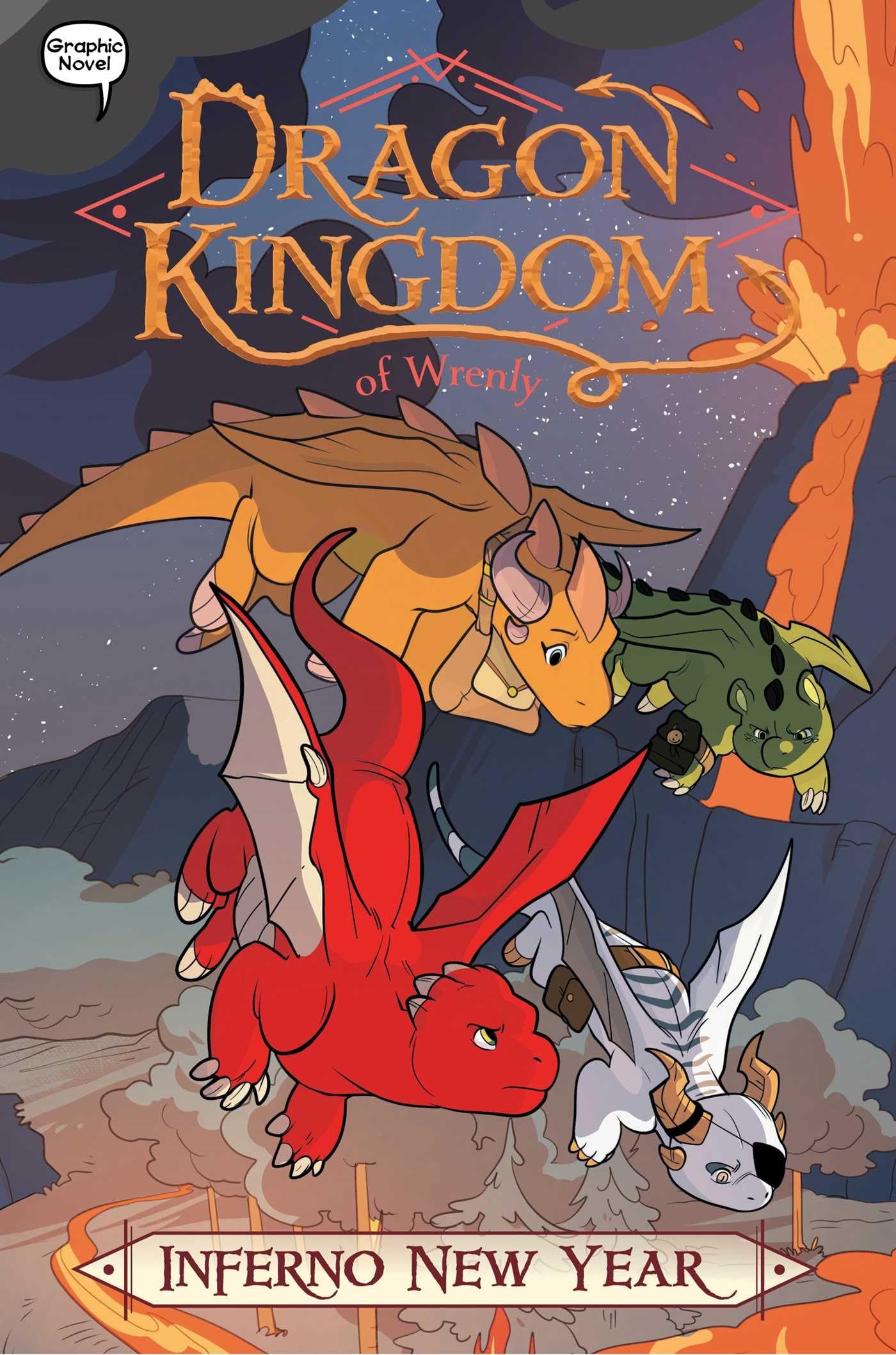 Inferno New Year (5) (Dragon Kingdom Of Wrenly),Used