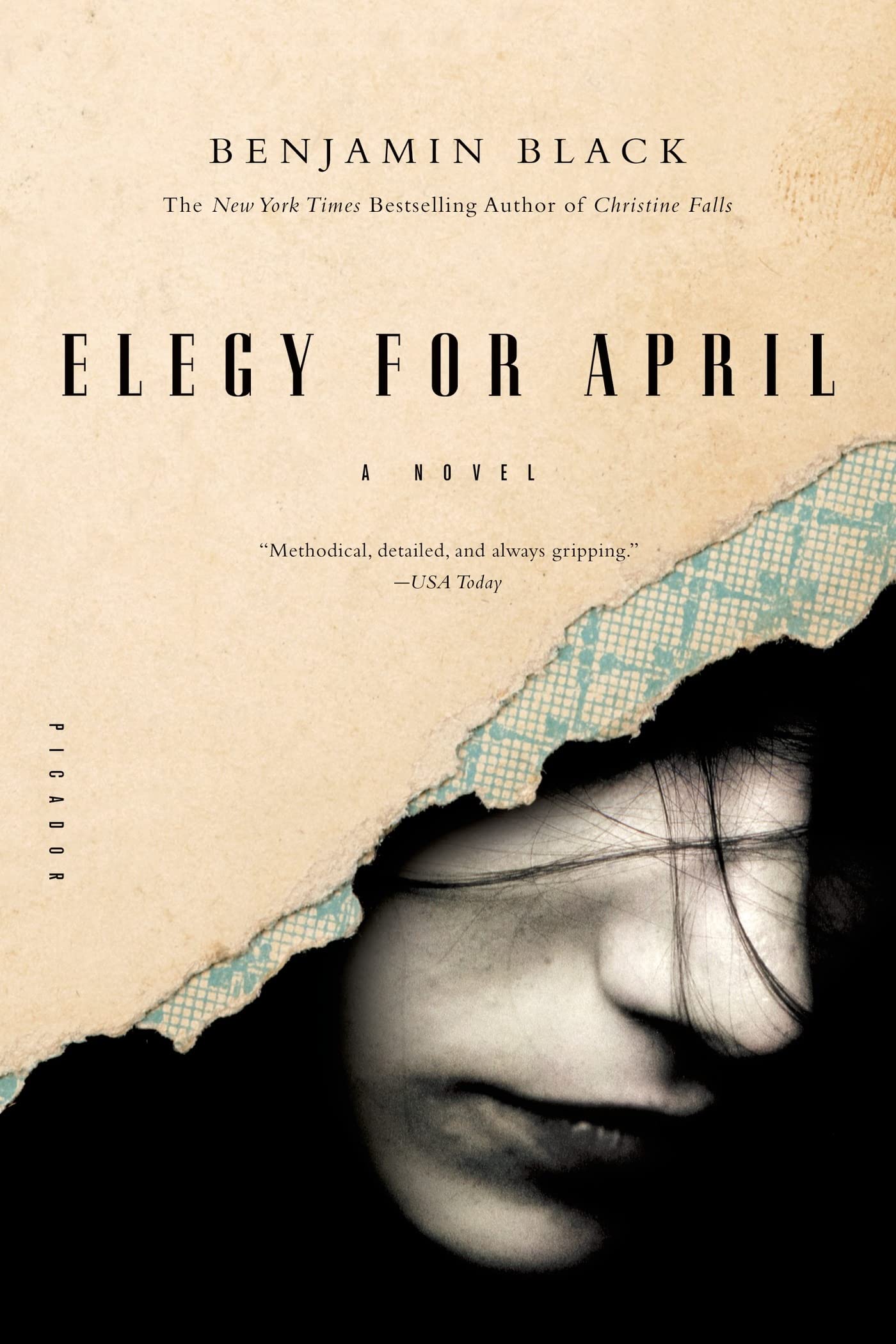 Elegy for April: A Novel (Quirke, 3),Used