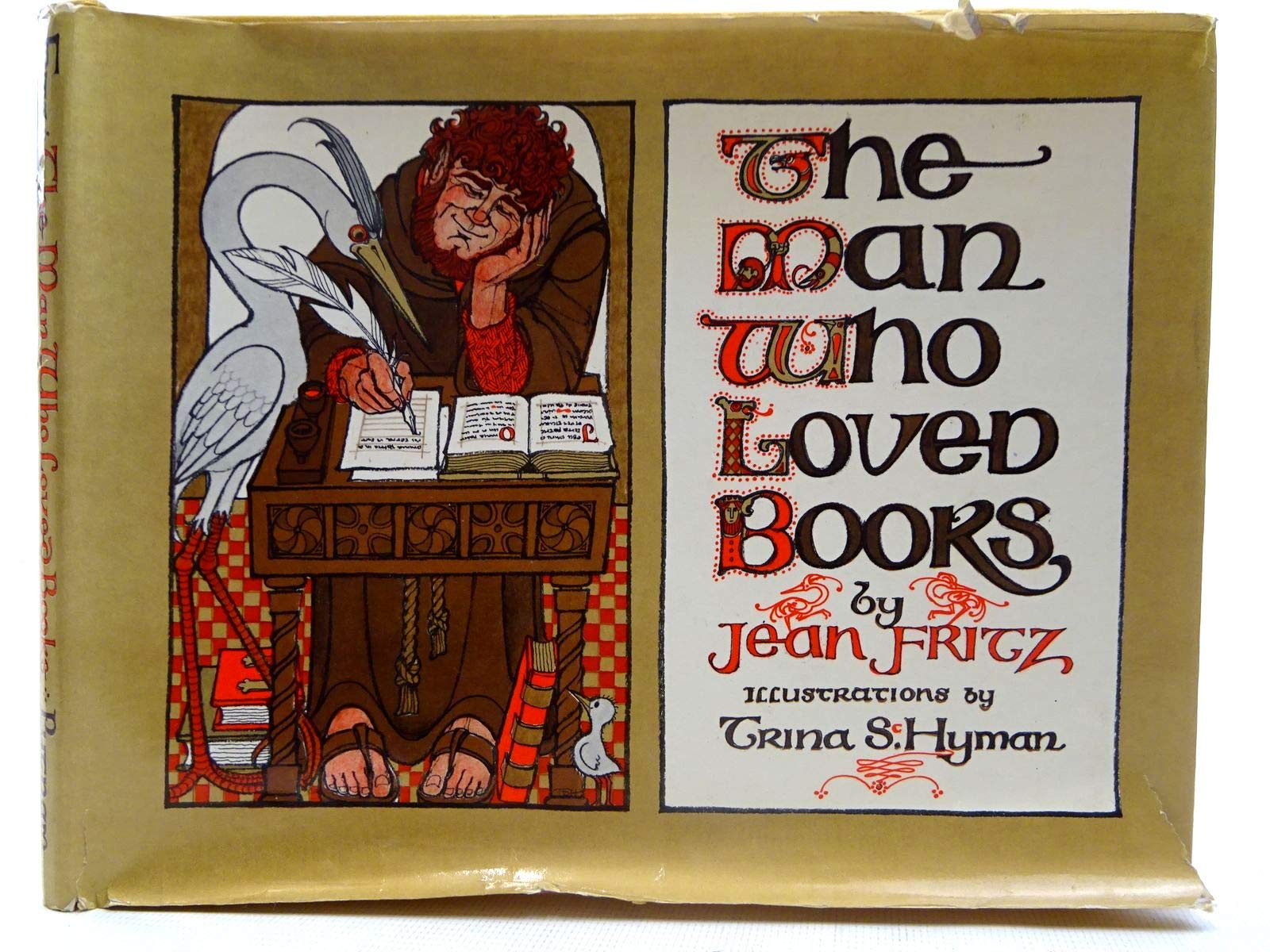 Man Who Loved Books,Used
