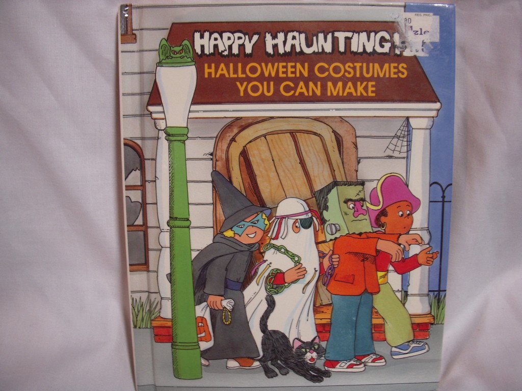 Happy Haunting: Halloween Costumes You Can Make,Used