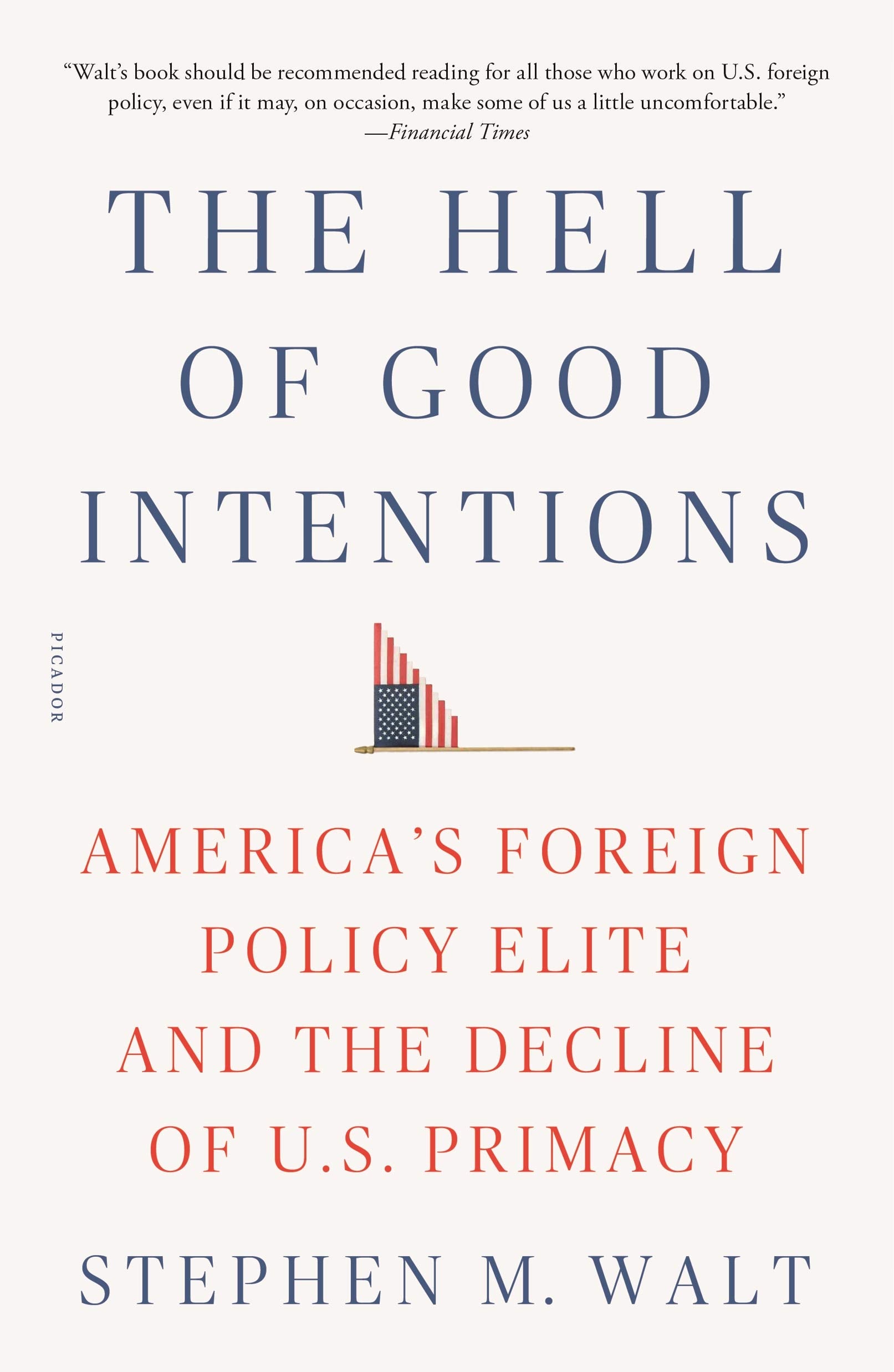 The Hell Of Good Intentions: America'S Foreign Policy Elite And The Decline Of U.S. Primacy