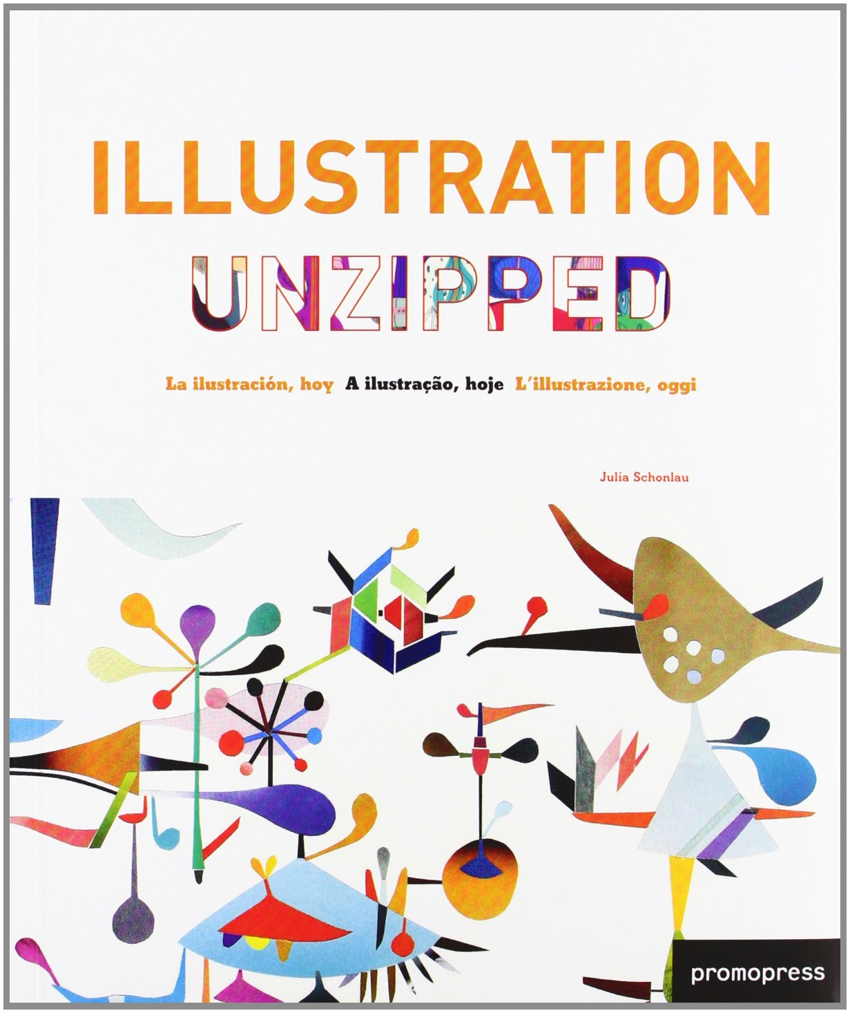 Illustration Unzipped,New