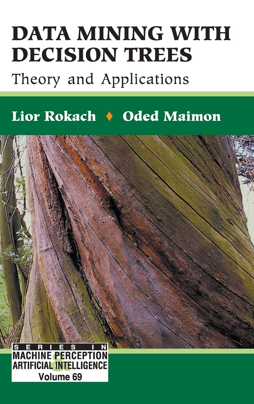 Data Mining with Decision Trees (V69) (Machine Perception and Artificial Intelligence),Used