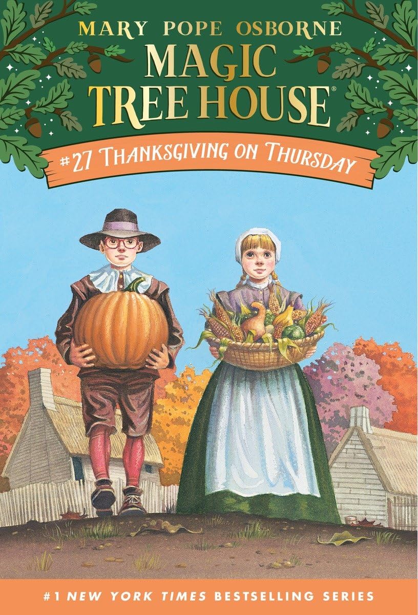 Thanksgiving on Thursday (Magic Tree House #27),New