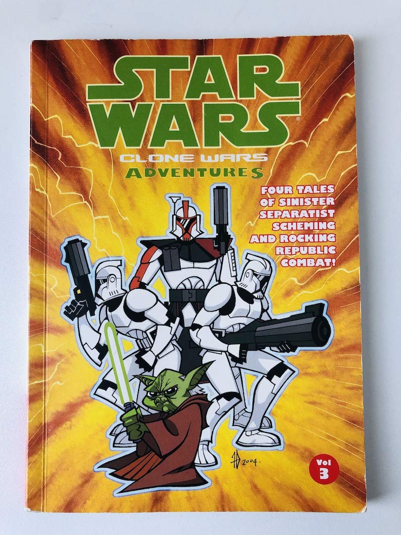 Clone Wars Adventures, Vol. 3 (Star Wars),Used