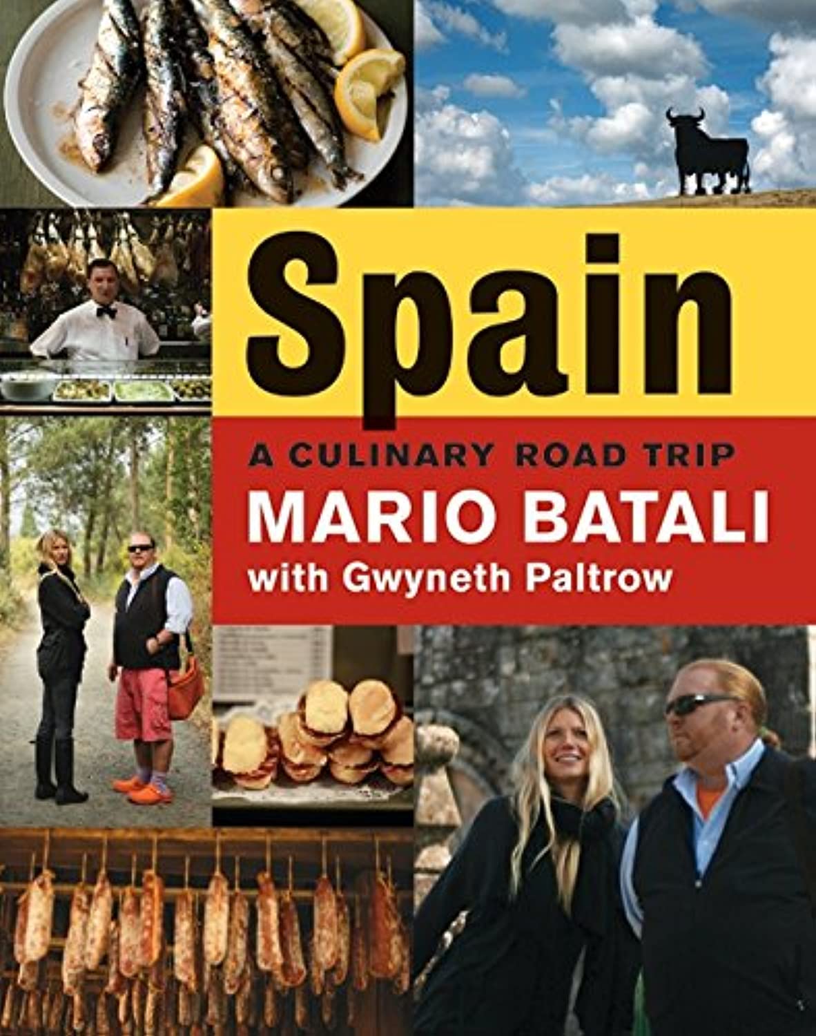 Spain...A Culinary Road Trip,New