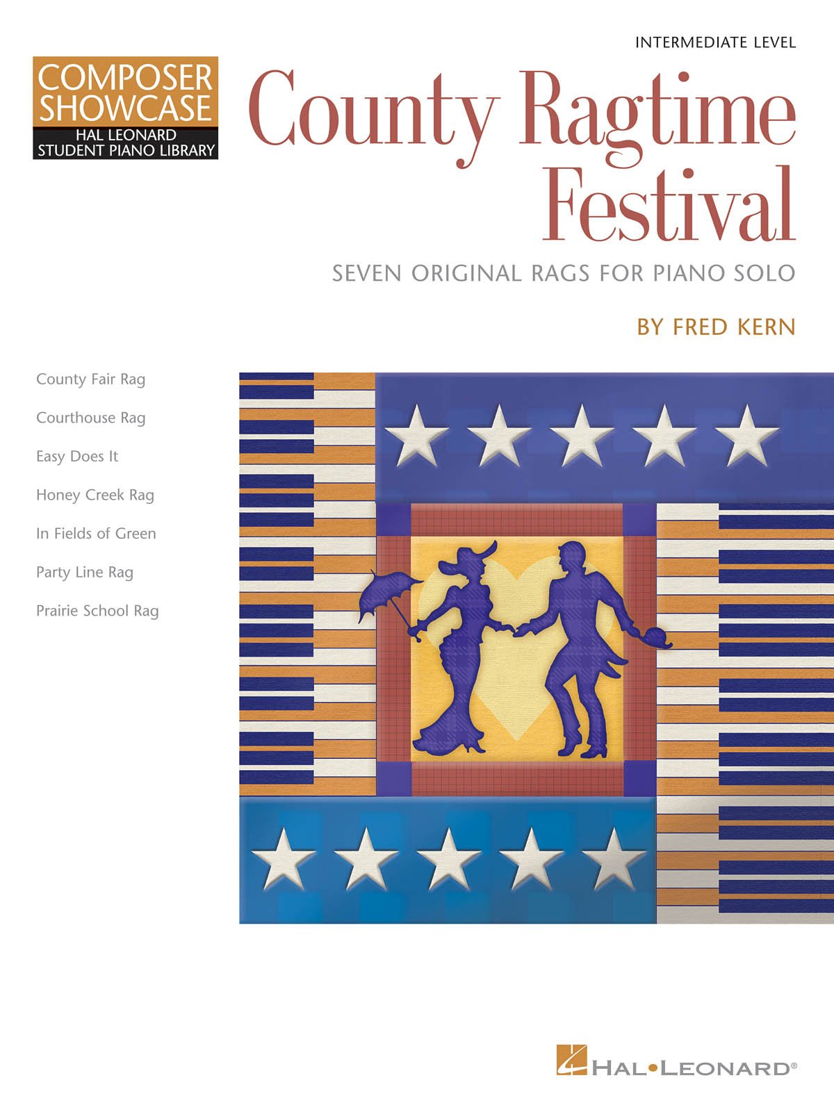 County Ragtime Festival: National Federation Of Music Clubs 20202024 Selection (Hal Leonard Student Piano Library: Composer Sho,Used