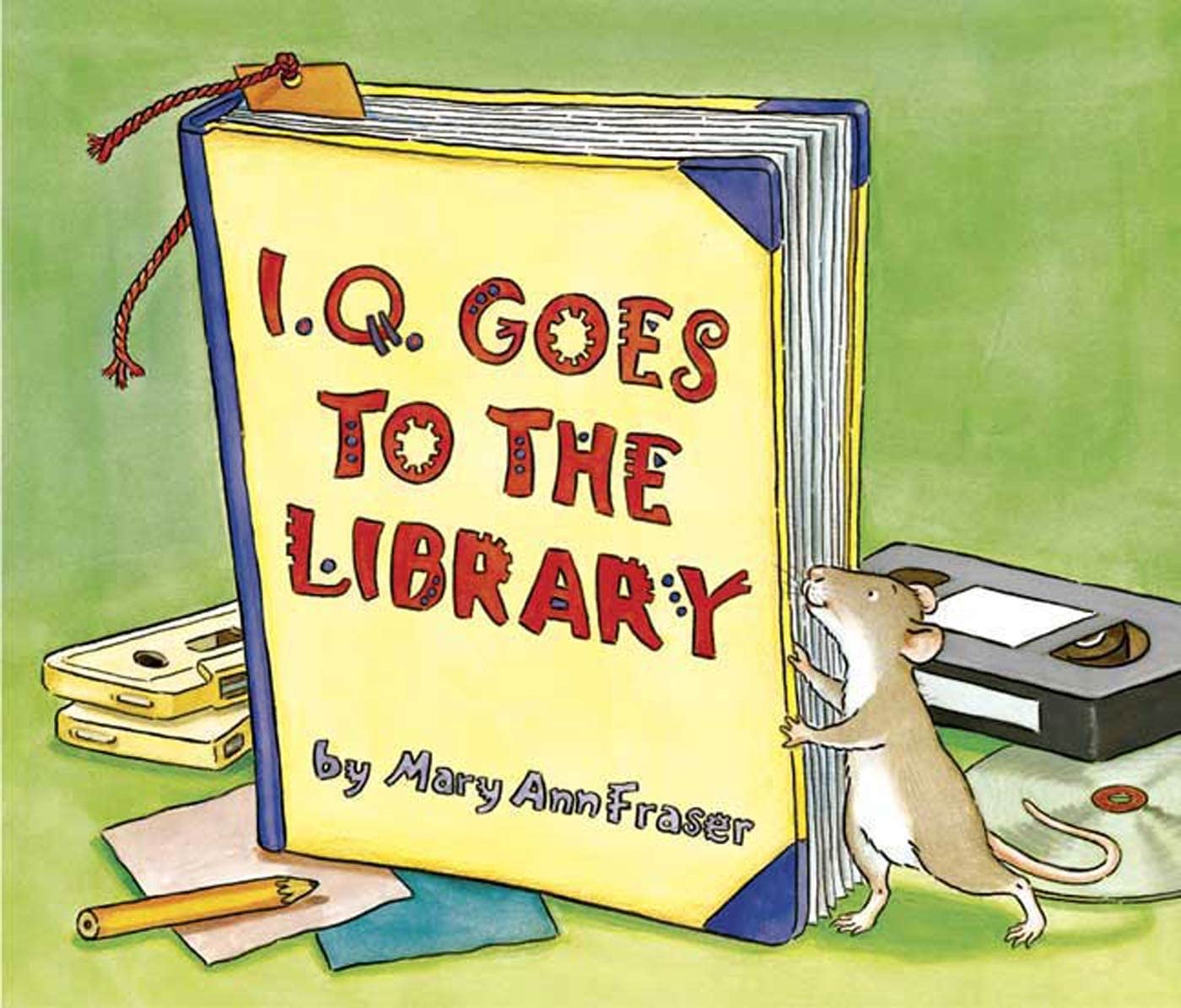 I.Q. Goes to the Library (An I.Q book),New