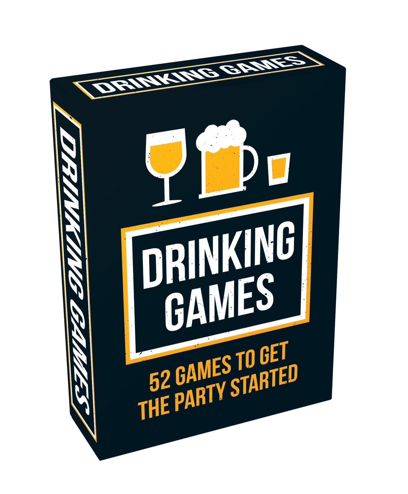 Drinking Games: 52 Games to Get the Party Started,New