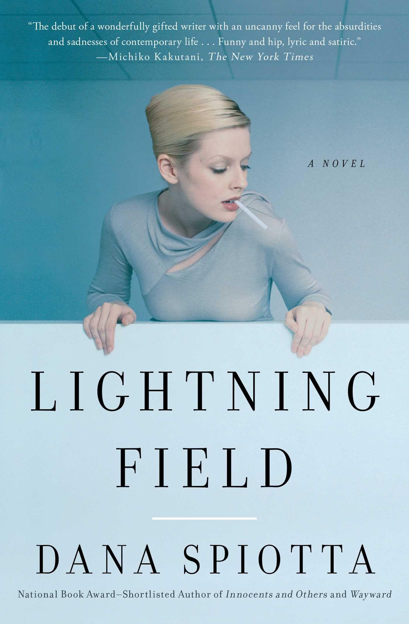 Lightning Field: A Novel