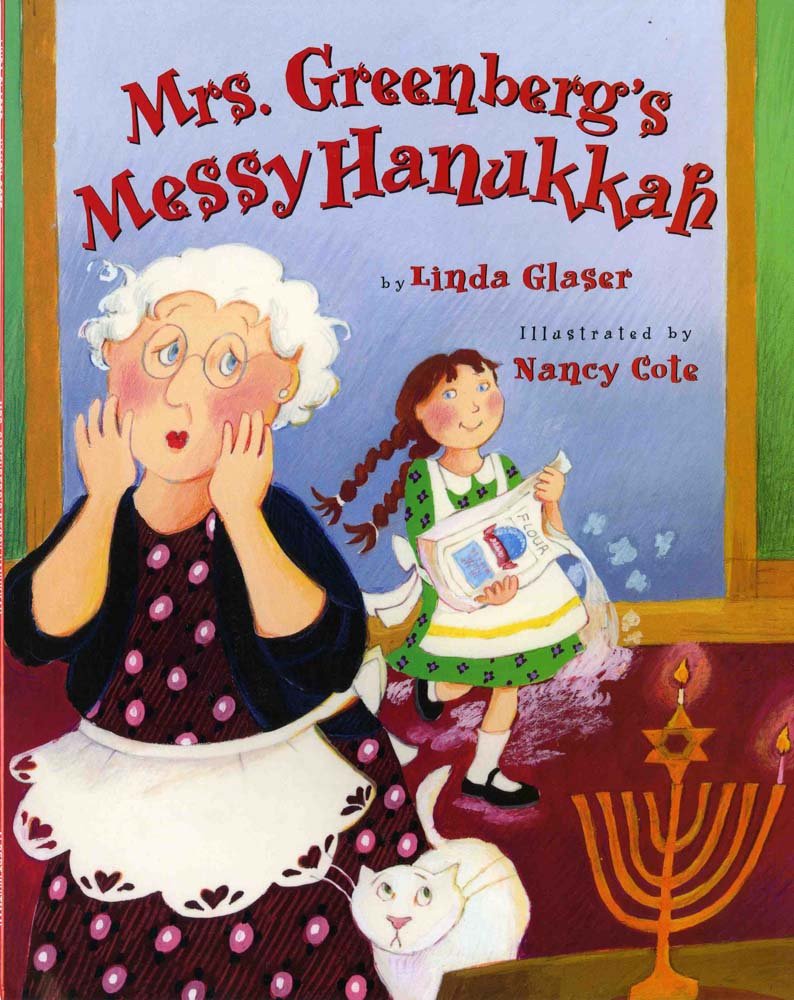Mrs. Greenberg'S Messy Hanukkah,Used