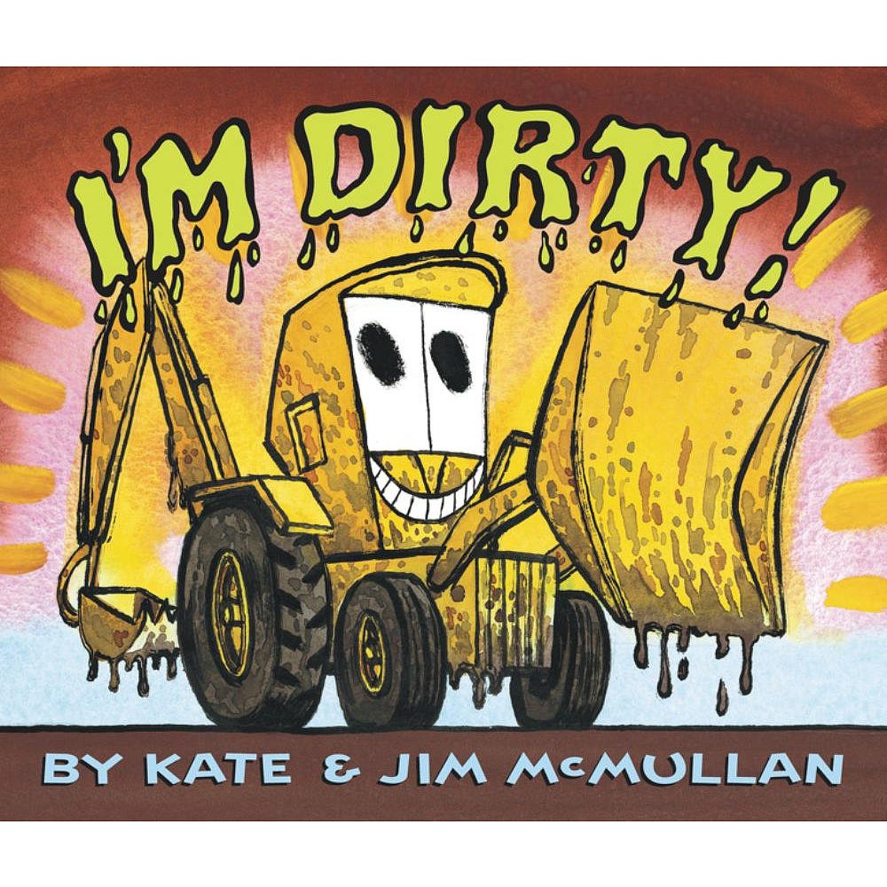 I'm Dirty! Board Book,New