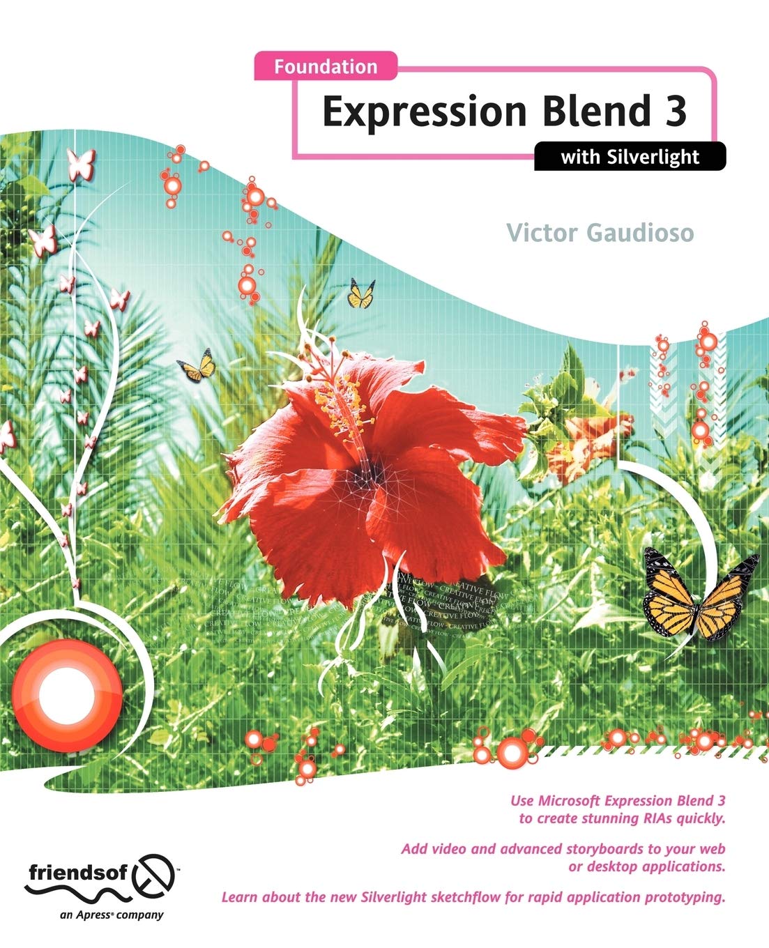 Foundation Expression Blend 3 with Silverlight (Foundations),Used