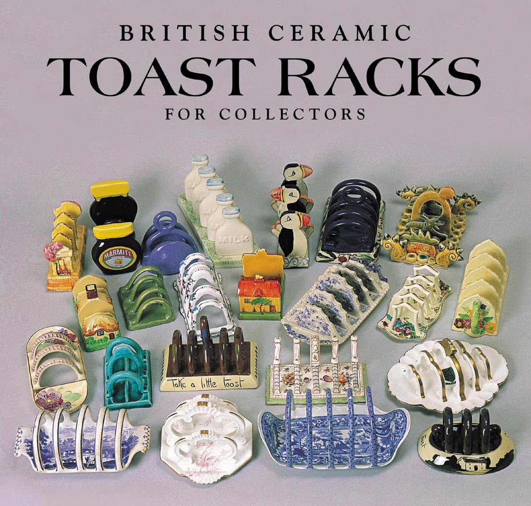 British Ceramic Toast Racks for Collectors,Used