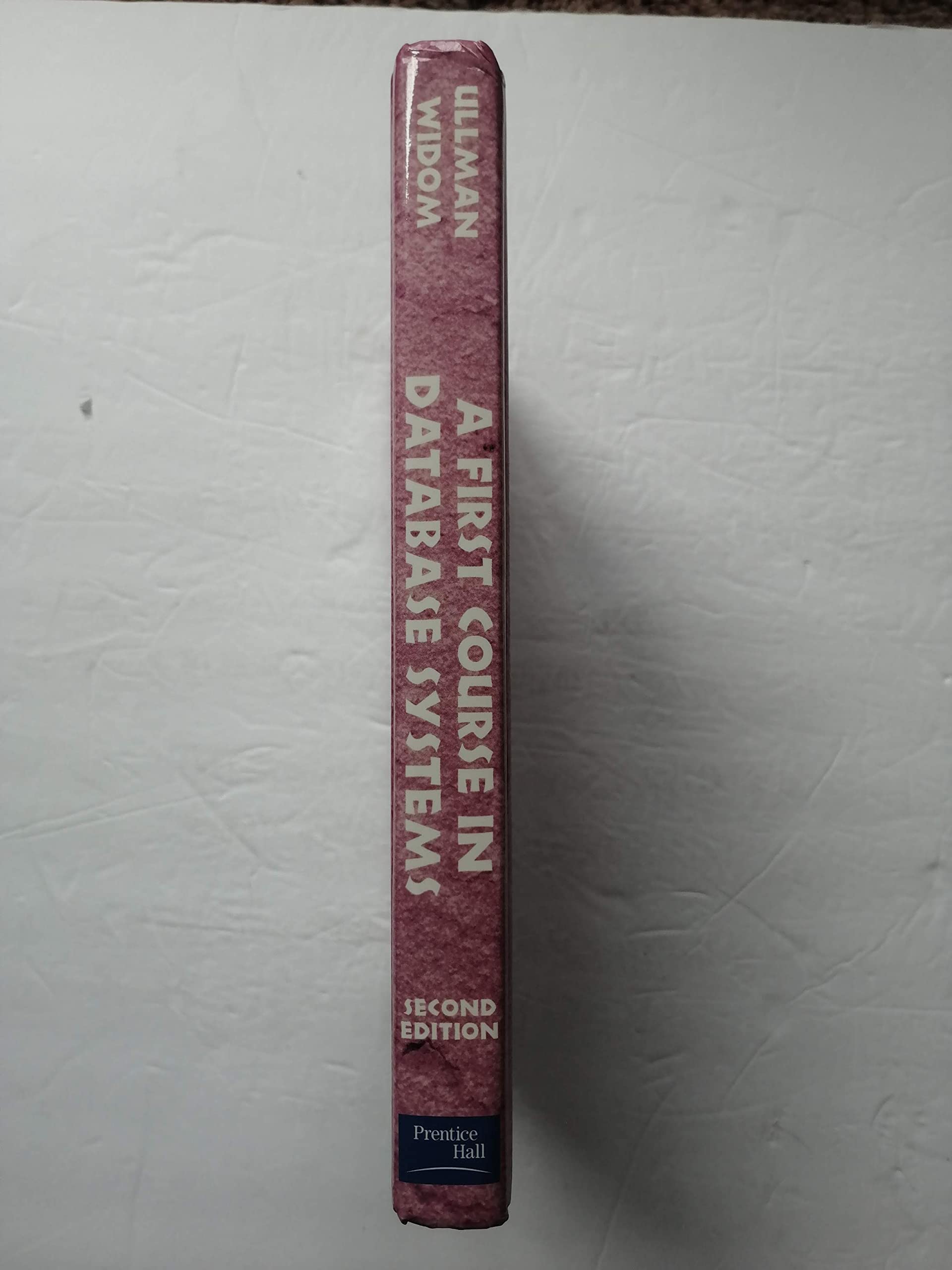 A First Course in Database Systems,New
