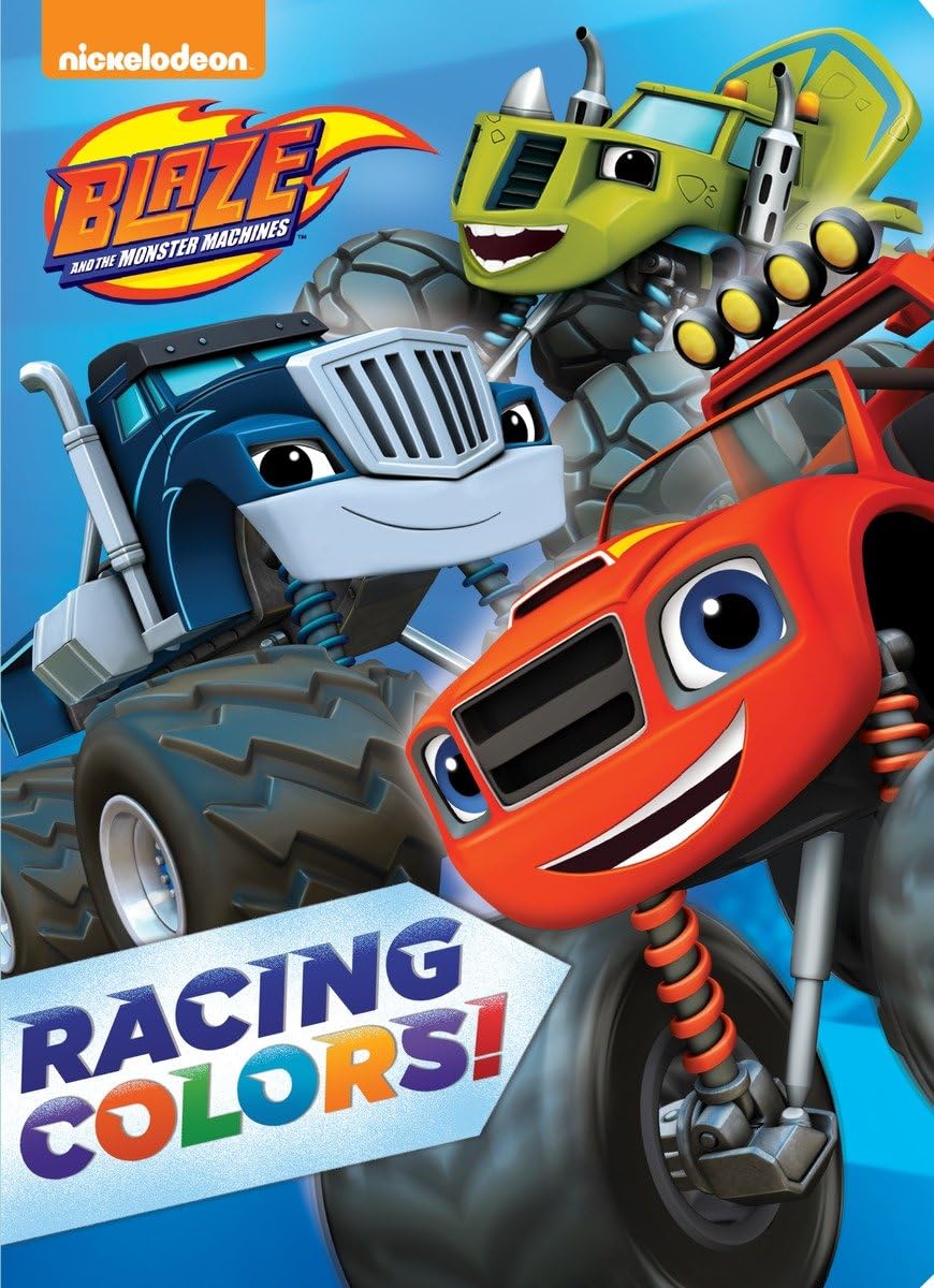 Racing Colors! (Blaze and the Monster Machines) (Blaze & the Monster Machines),Used