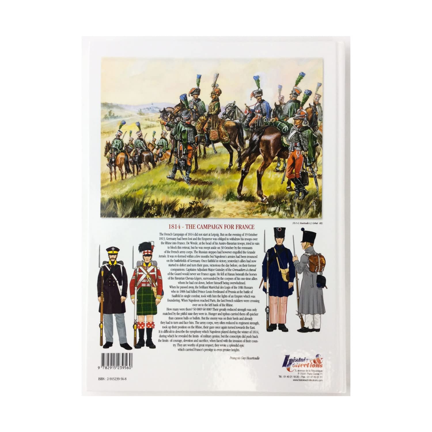 1814, The Campaign of France (Great Battles of the First Empire),Used