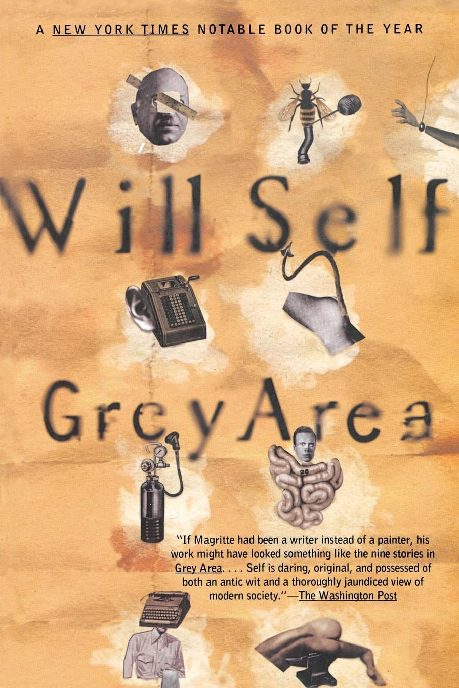 Grey Area and Other Stories,Used