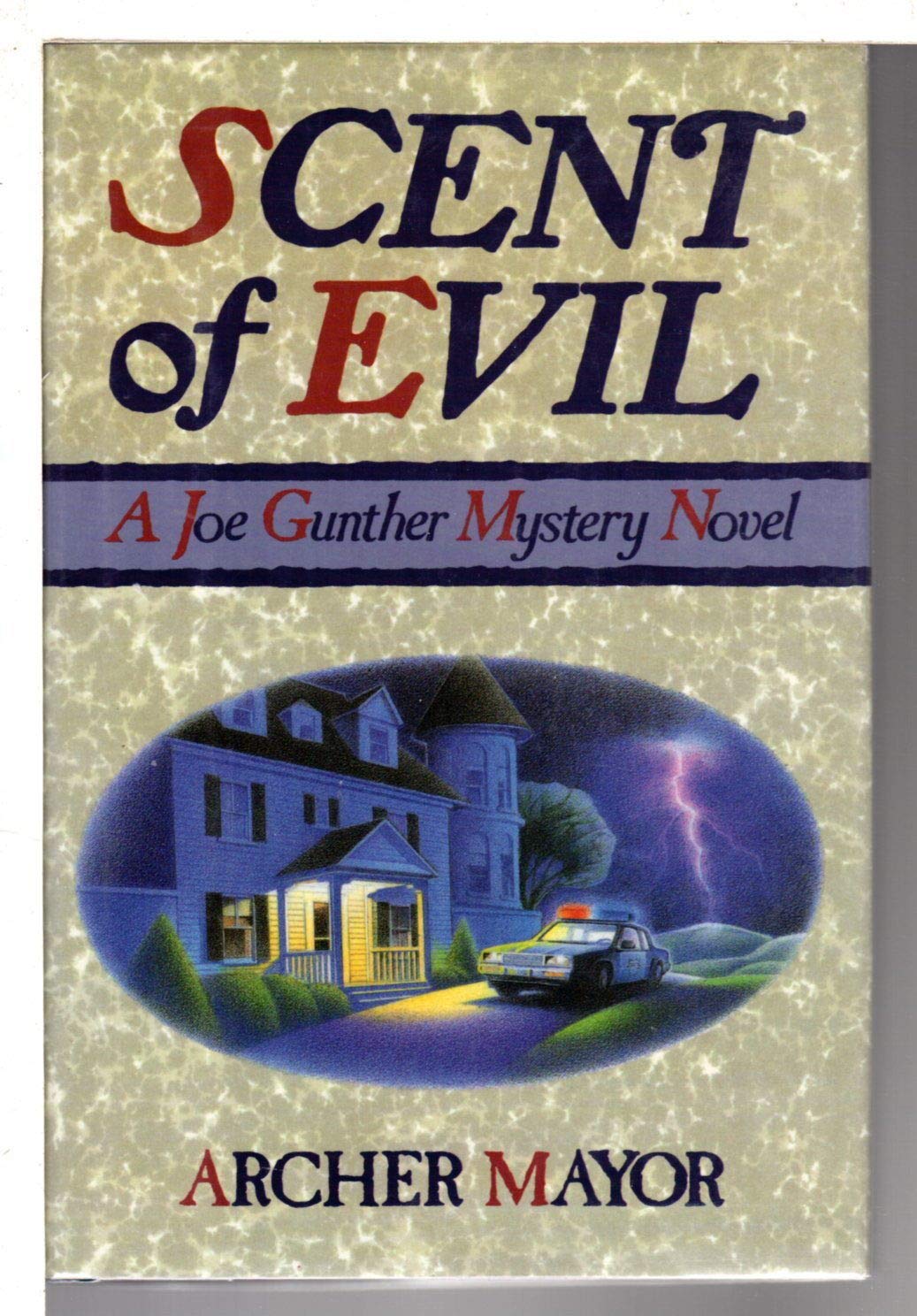 Scent of Evil: A Joe Gunther Mystery Novel (Joe Gunther Mysteries),New