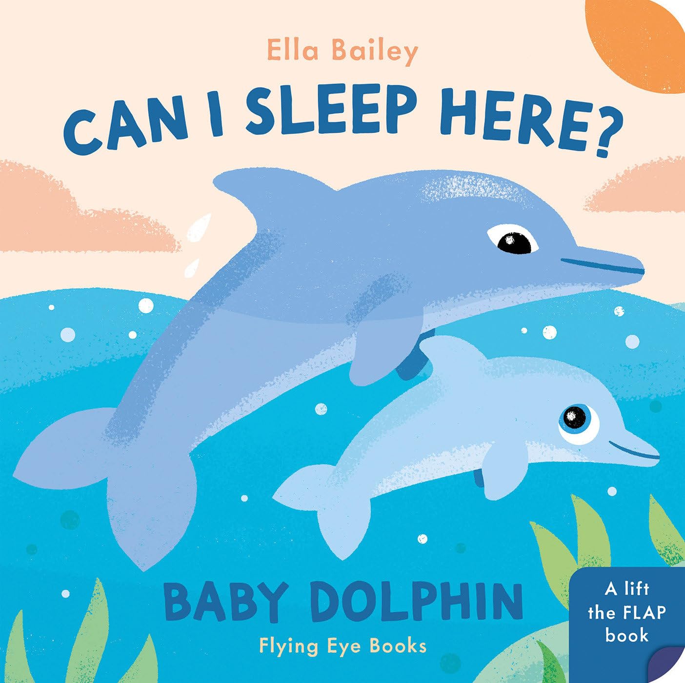 Can I Sleep Here Baby Dolphin,New