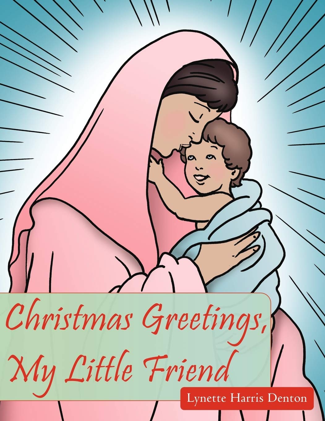 Christmas Greetings, My Little Friend,Used