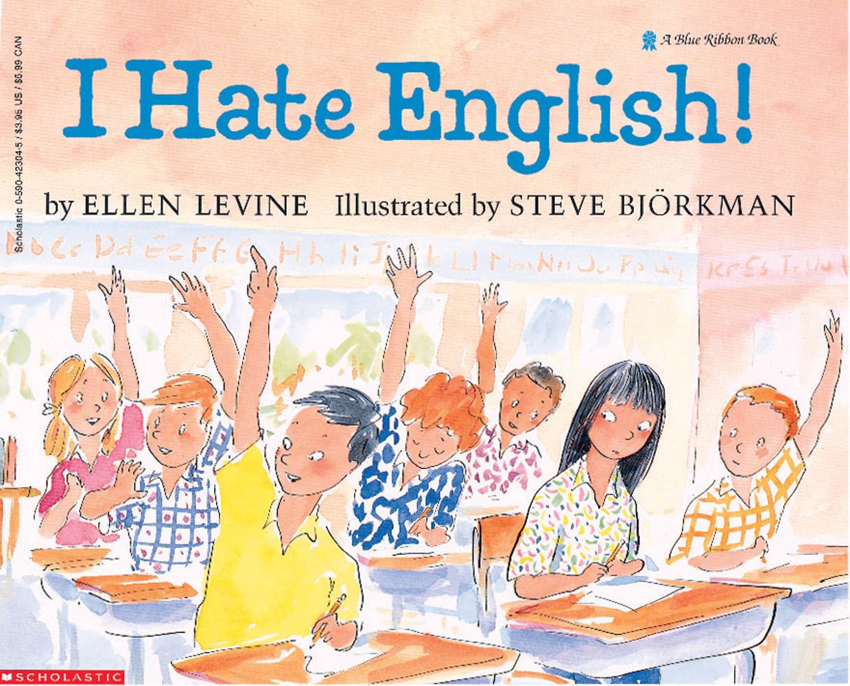 I Hate English! (A Blue Ribbon Book),New