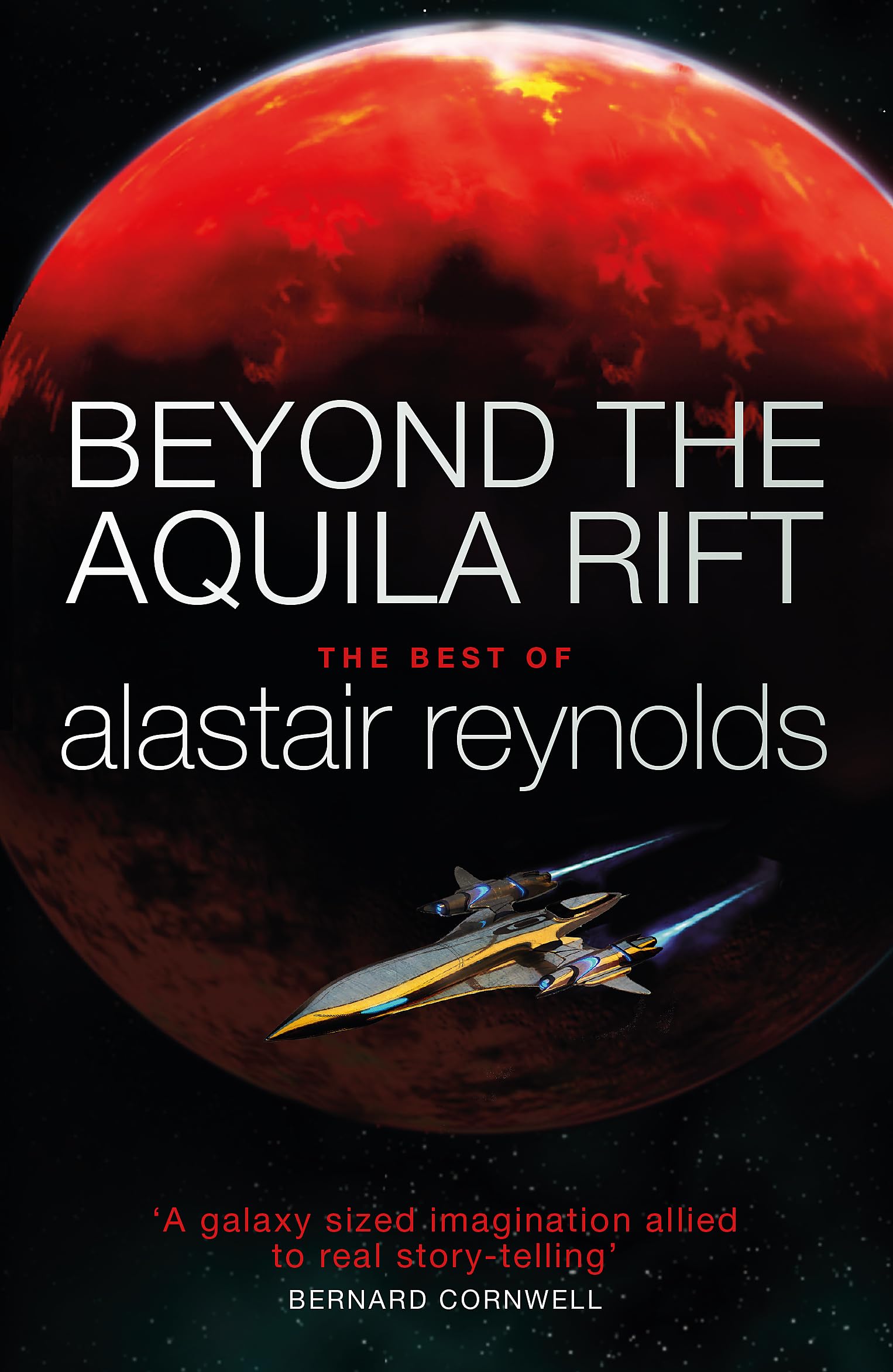 Beyond Aquila Rift