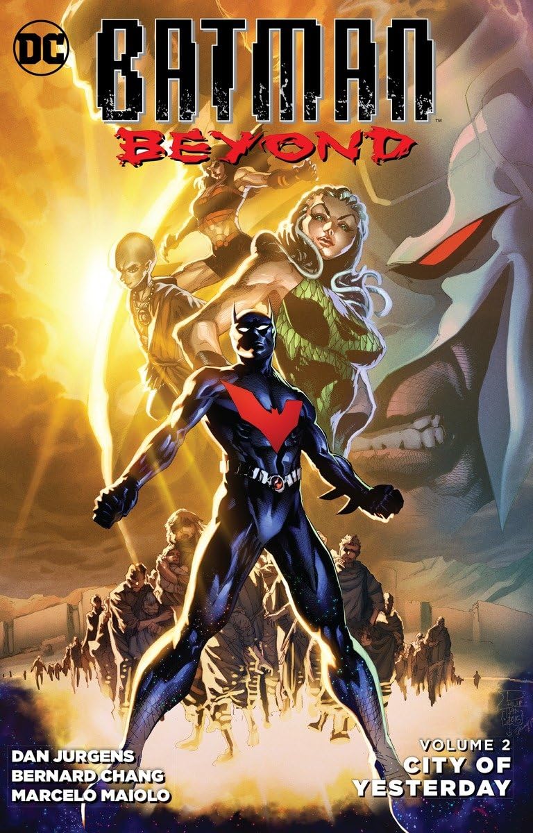 Batman Beyond 2: City Of Yesterday