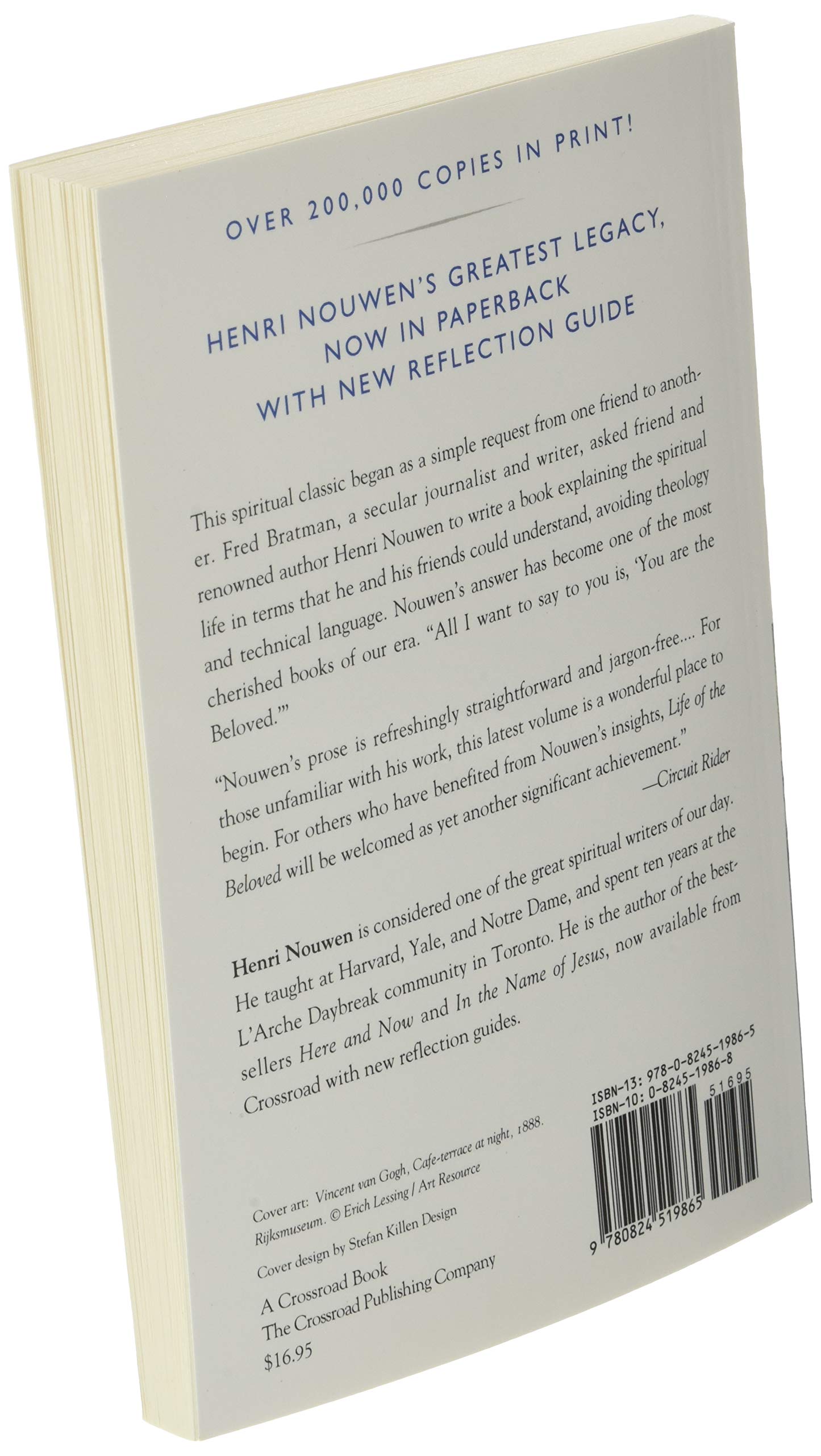 Life of the Beloved: Spiritual Living in a Secular World,Used
