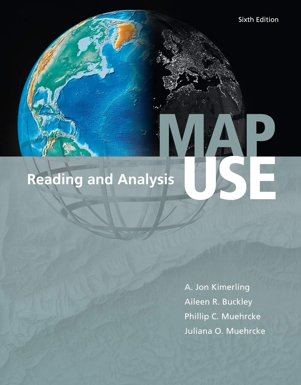 Map Use: Reading and Analysis (Map Use, 1),Used
