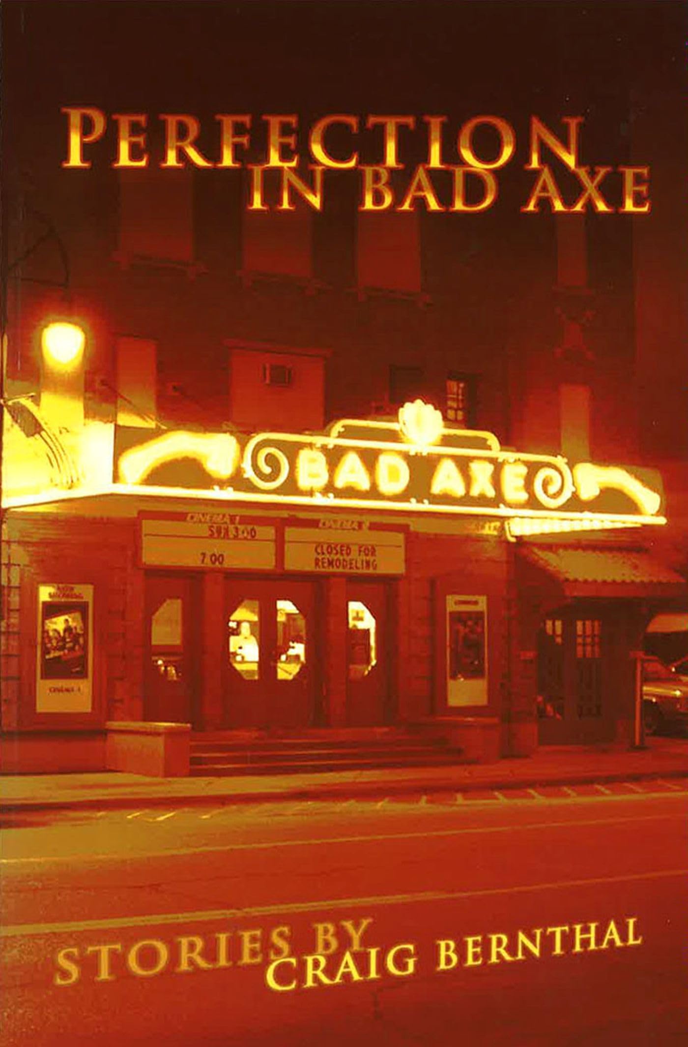 Perfection in Bad Axe: Stories (Volume 1),Used