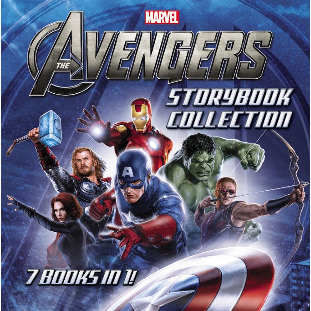 Marvel'S The Avengers Storybook Collection,New