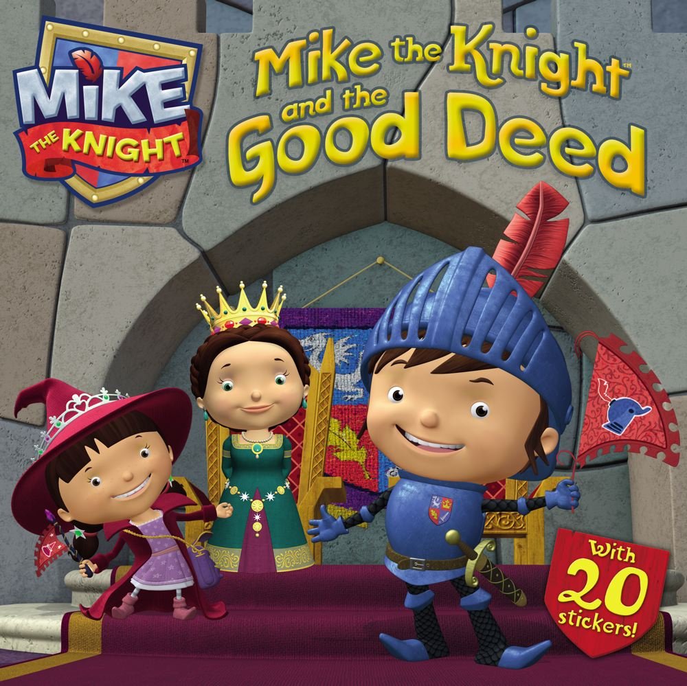 Mike The Knight And The Good Deed,Used