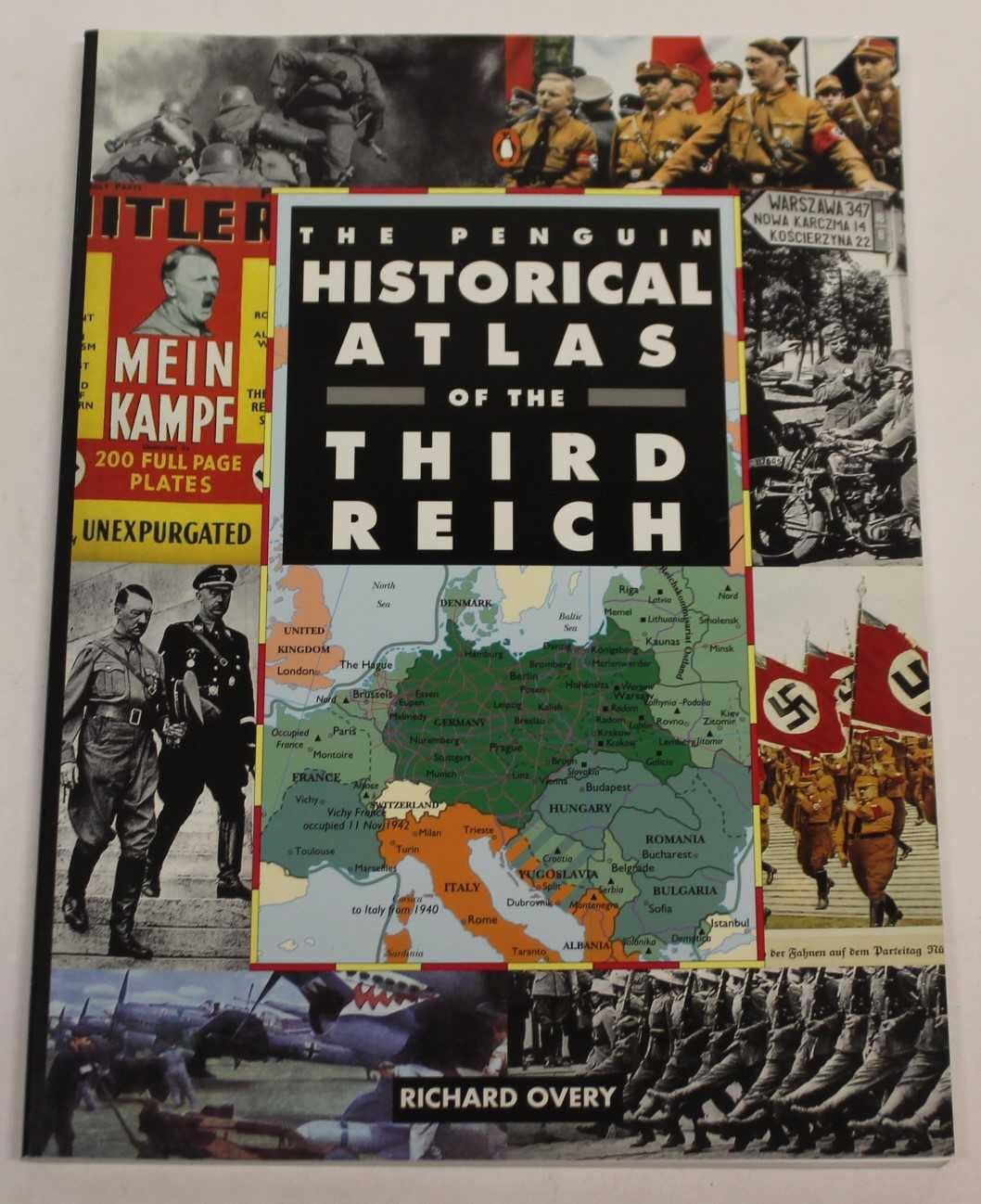 The Penguin Historical Atlas Of The Third Reich,New