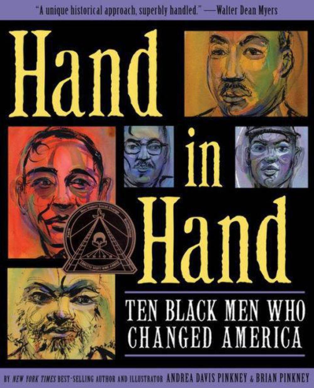 Hand In Hand: Ten Black Men Who Changed America (Coretta Scott King Author Award Winner) (Coretta Scott King Award Author Winn