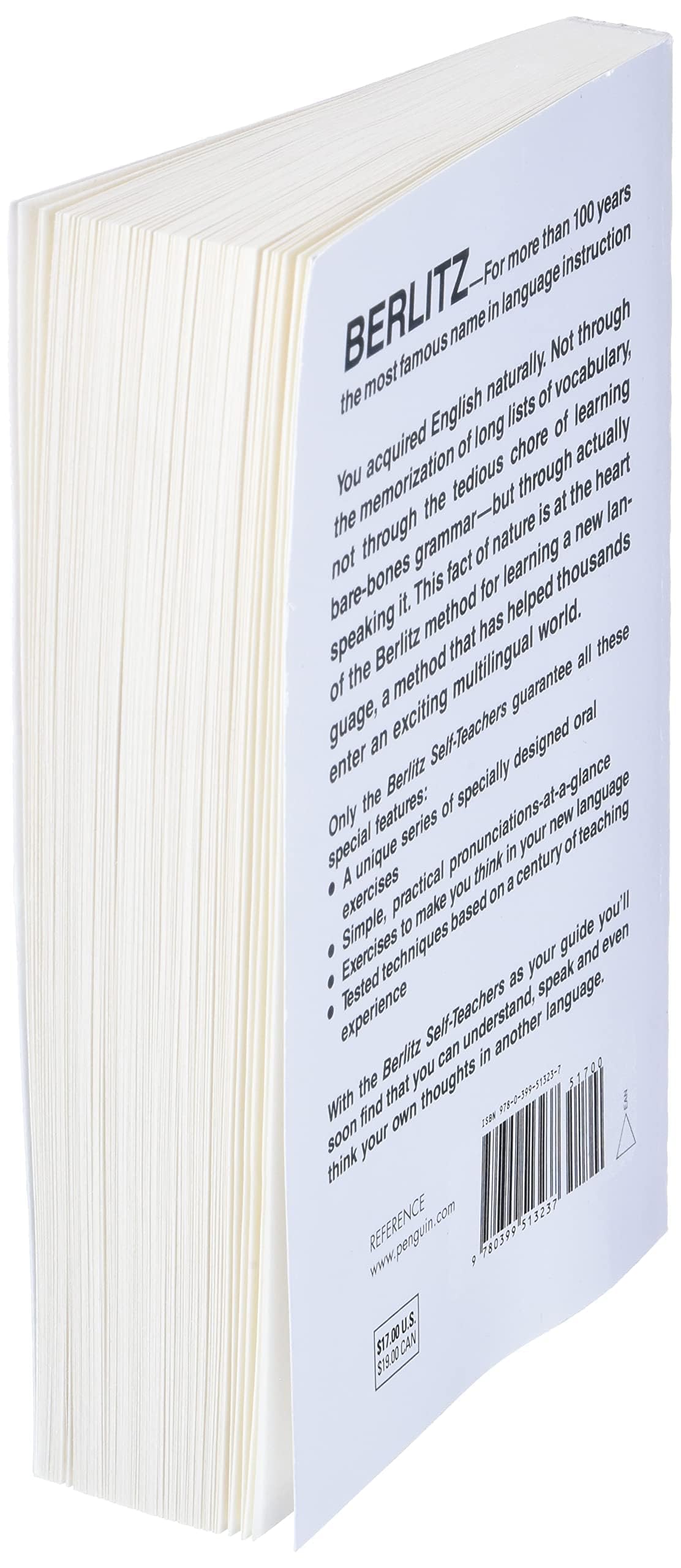 The Berlitz Selfteacher French: A Unique Homestudy Method Developed By The Famous Berlitz Schools Of Language,Used