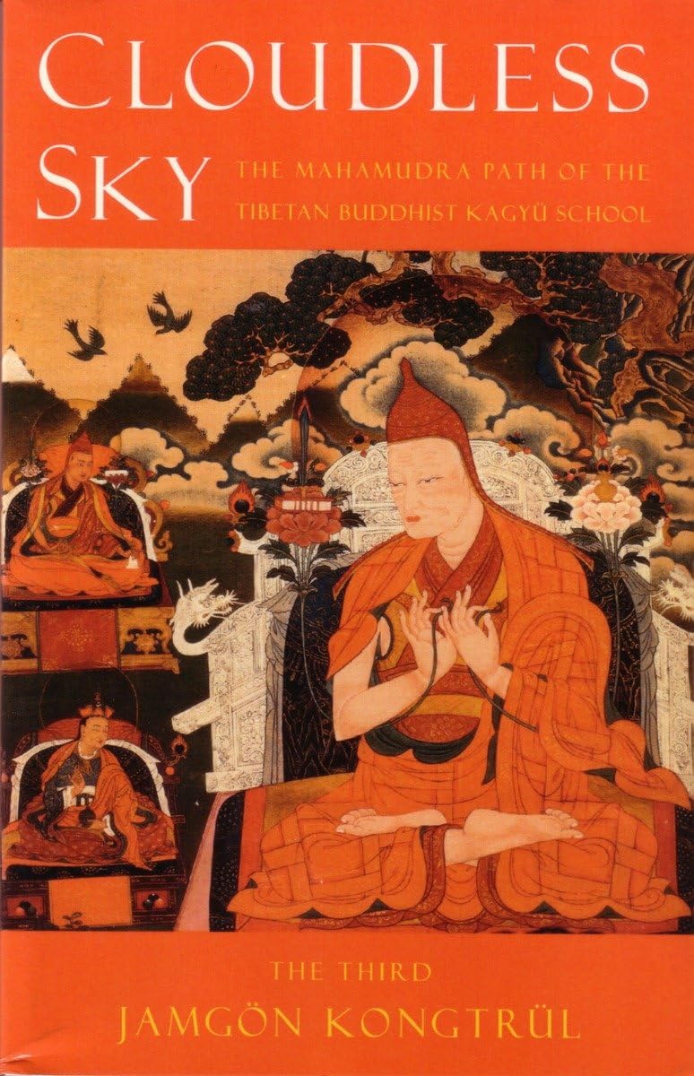 Cloudless Sky: The Mahamudra Path of the Tibetan Buddhist Kagyu School,Used