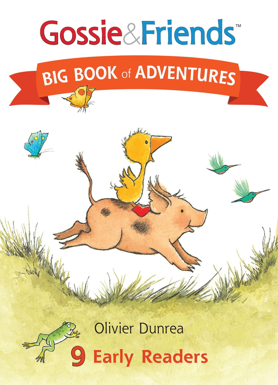 Gossie & Friends Big Book of Adventures,New