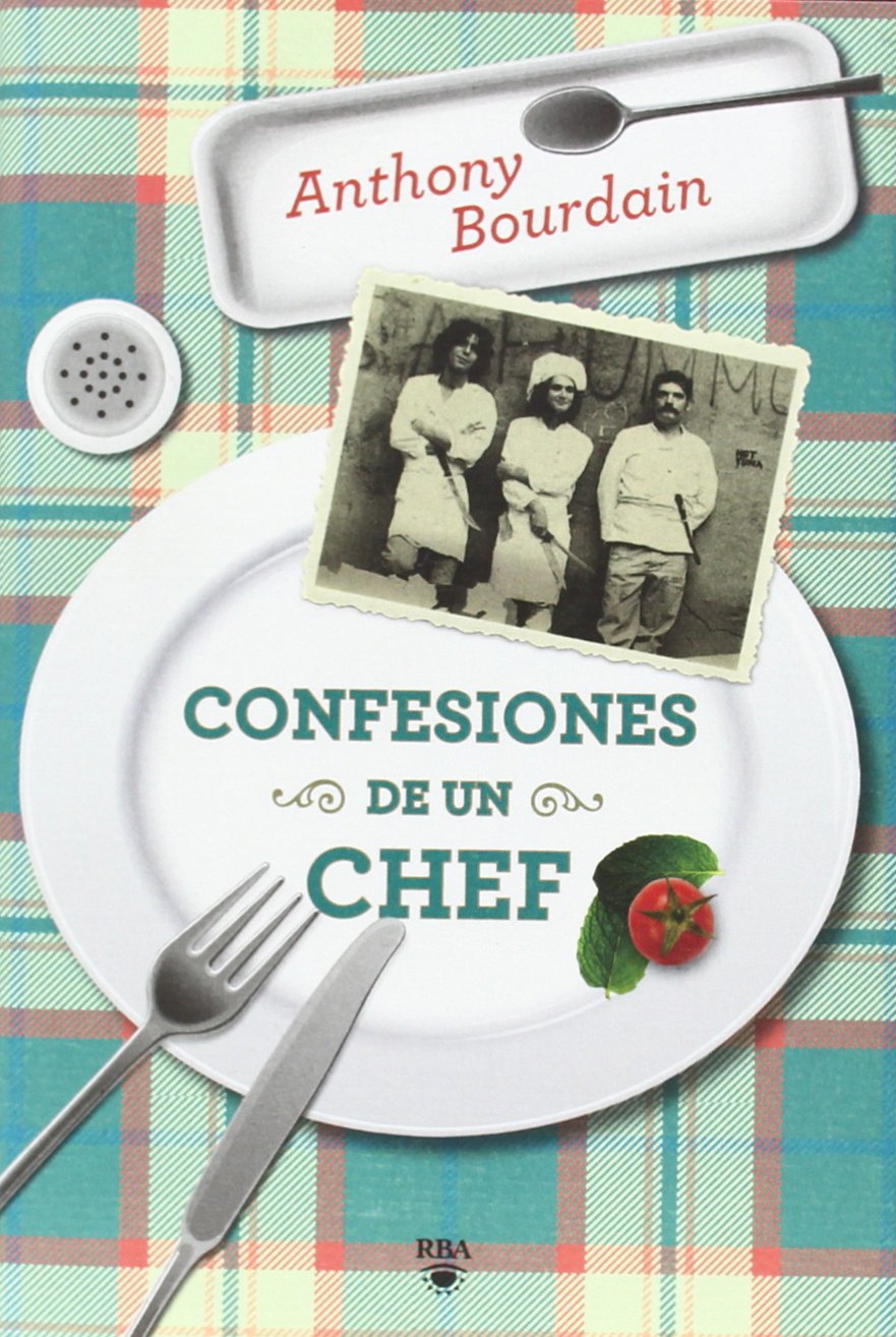 Confesiones De Un Chef (Spanish Edition),Used